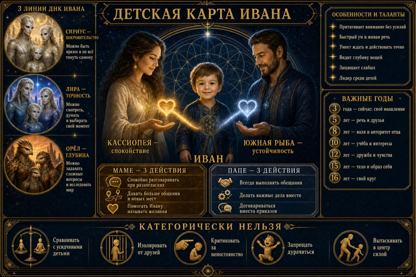 Исток: Карта Детского Потенциала