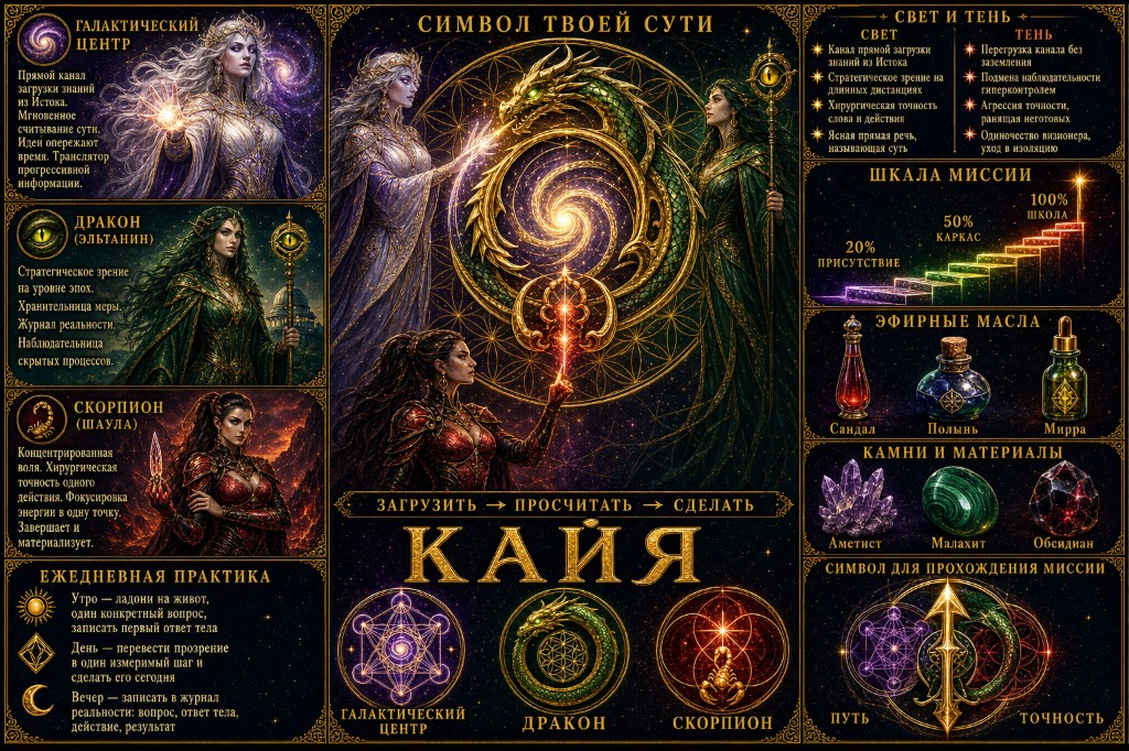 Анализ миссии звёздной души — пример итогового разбора Kaya Kaen